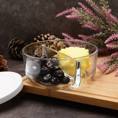Paşabahçe İki Bölmeli Kahvaltılık Ve Saklama Kabı