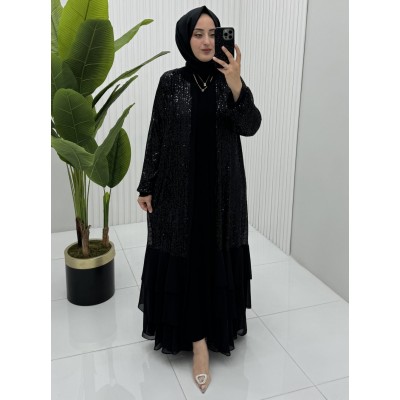 Parla Abiye Siyah