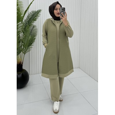 Armina 3 lü Takım Haki