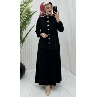 Alice Etek Takım Siyah