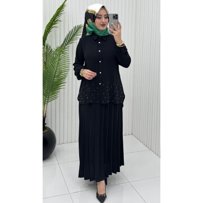 Hesna Takım Siyah