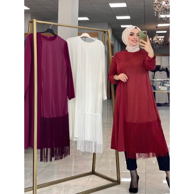 Ferah Tunik Fuşya - Fuşya