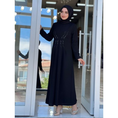 Şaheser Elbise Siyah - Siyah