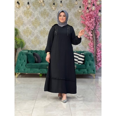 Canan Elbise Siyah - Siyah