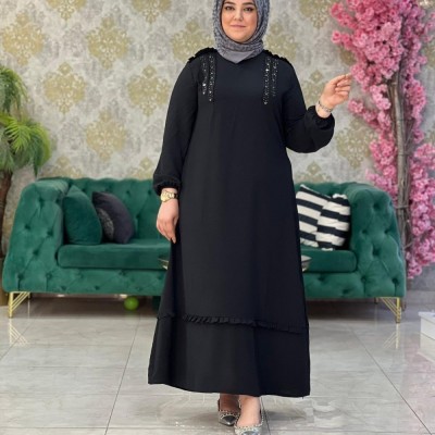 Canan Elbise Siyah - Siyah