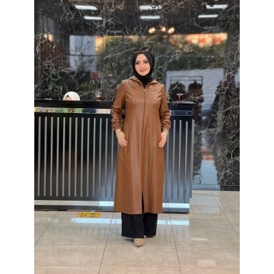 Sinem Uzun Deri Trenç Taba - Taba