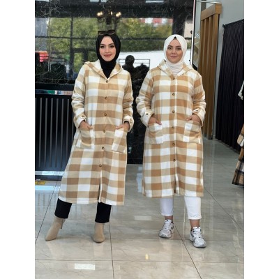 Polar Oduncu Gömleği Vizon - Vizon