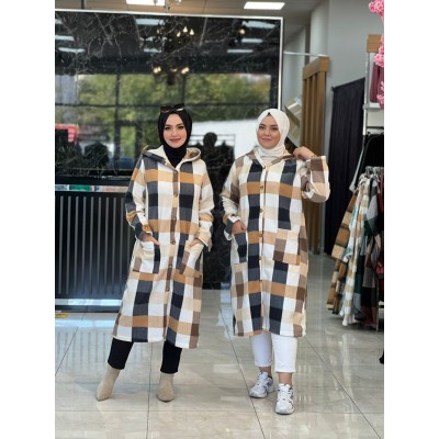 Polar Oduncu Gömleği Siyah - Siyah