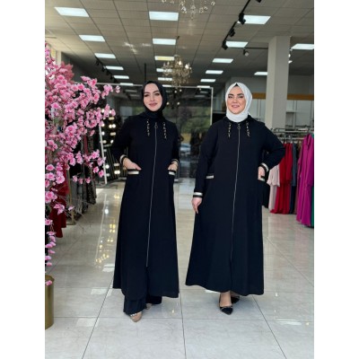 Hüma Ferace Siyah - Siyah
