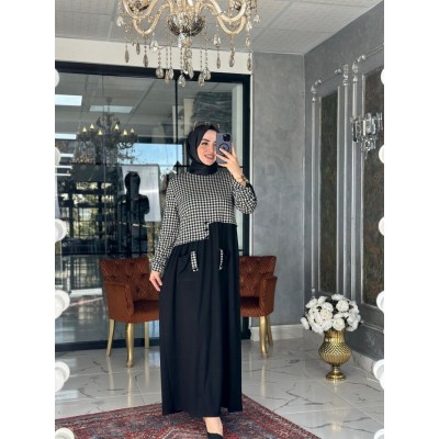 Beren Elbise Siyah - Siyah