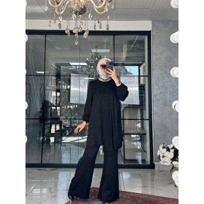 Didem Takım Siyah  - Siyah