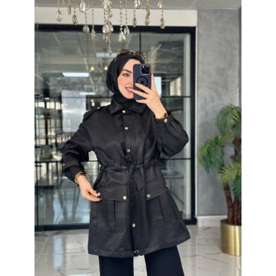 Alya Kap - Siyah
