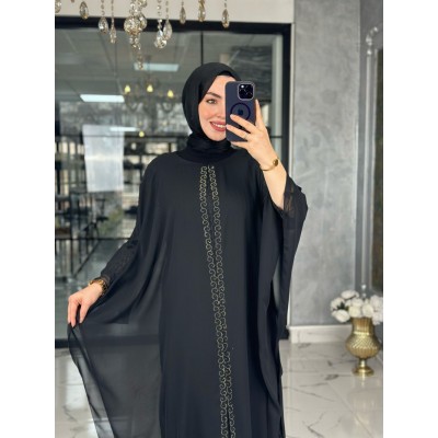 Derya Elbise-Siyah - Siyah