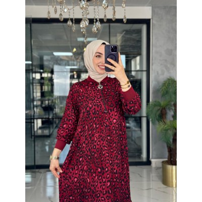 Benna Elbise-Bordo - Bordo